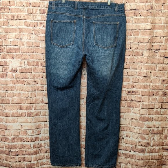 Kenneth Cole Reaction KENNI Jeans Size 36x32 - Picture 6 of 14